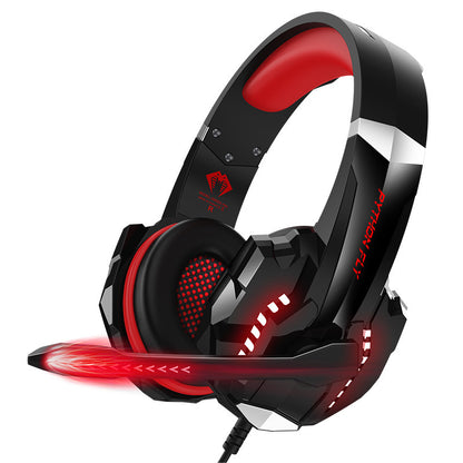 Wired gaming headsets