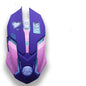 Mute gaming mouse