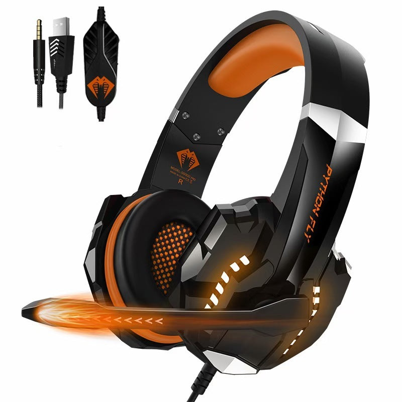 Wired gaming headsets