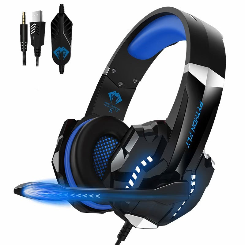 Wired gaming headsets