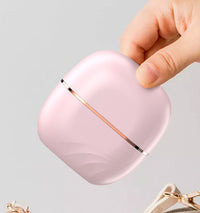 Mini Hair Straightening Comb Wireless Charging Portable Multifunctional Hair Care Not Hurt Hair Styling Comb Hair Straightener